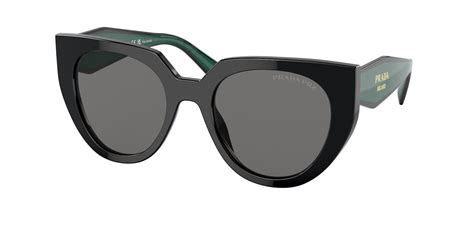 prada 0pr 14ws 09q5s0|Sunglasses Prada PR 14 WS 09Q5S0 Black/Talc .